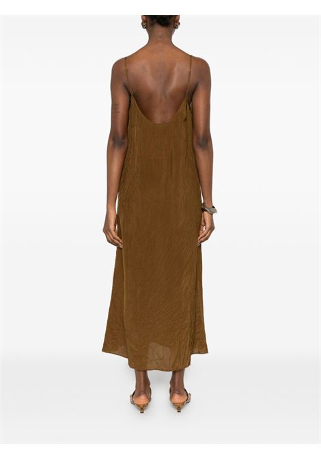 abito lungo anaya donna mostarda UMA WANG | UP5016UW240